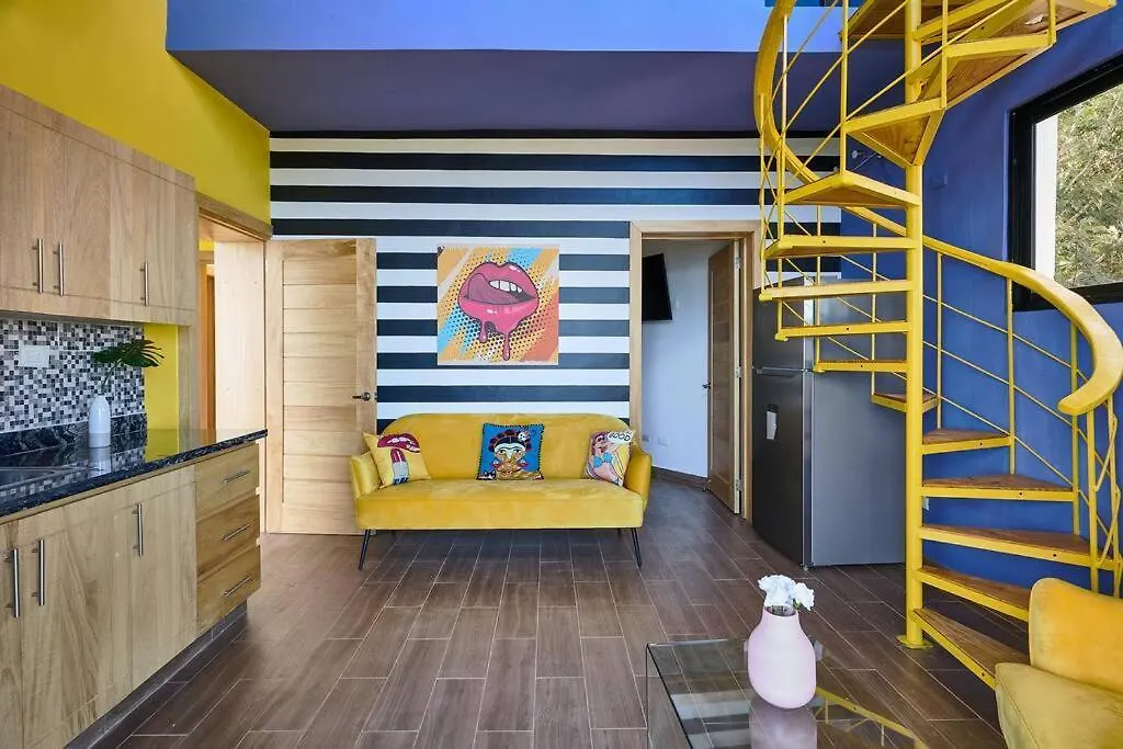 Villa Favella-Pop-Art-View-7Br-Jamaca De Dios-Balcony-Dream Харабакоа