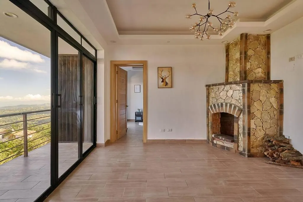 Villa Favella-Pop-Art-View-7Br-Jamaca De Dios-Balcony-Dream Харабакоа
