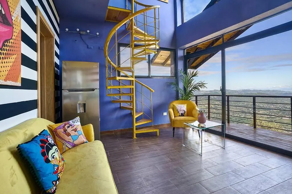 Villa Favella-Pop-Art-View-7Br-Jamaca De Dios-Balcony-Dream Харабакоа Доминиканская Республика