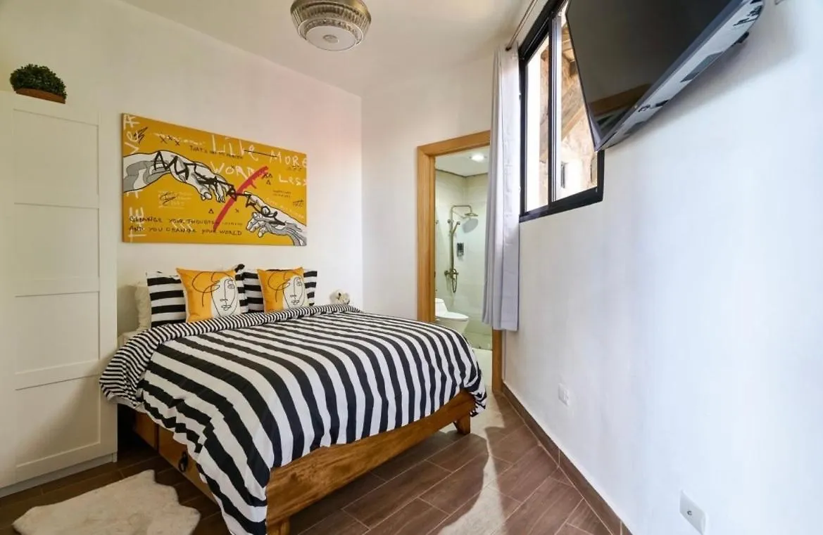 Villa Favella-Pop-Art-View-7Br-Jamaca De Dios-Balcony-Dream Харабакоа Доминиканская Республика