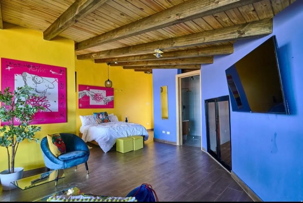 Villa Favella-Pop-Art-View-7Br-Jamaca De Dios-Balcony-Dream Харабакоа