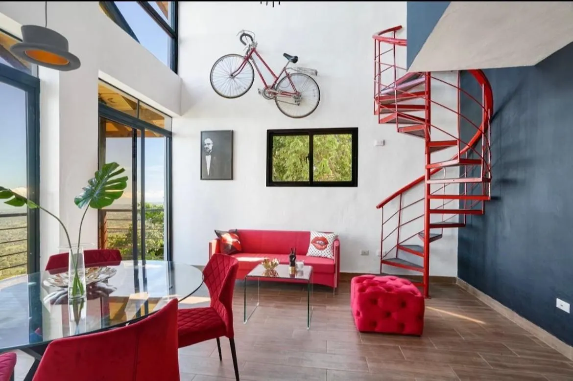 Контакты Villa Favella-Pop-Art-View-7Br-Jamaca De Dios-Balcony-Dream